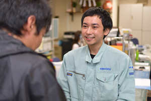 お客様との対応