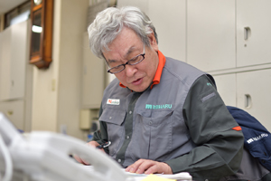 長年頑張るベテラン社員