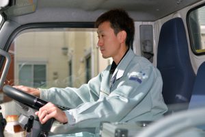 営業車の運転